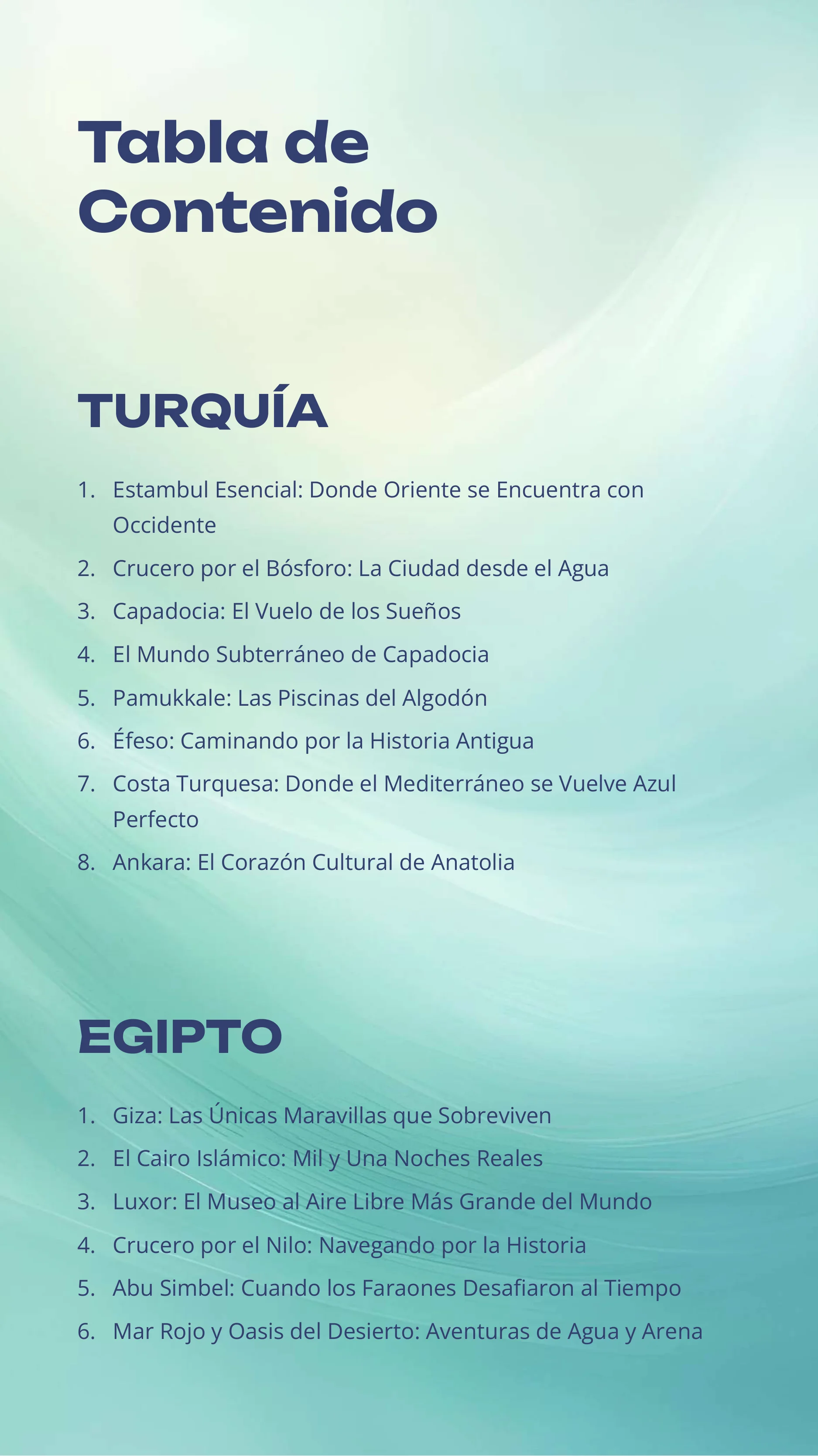 Top Things to Do in Turkey and Egypt — Page 2