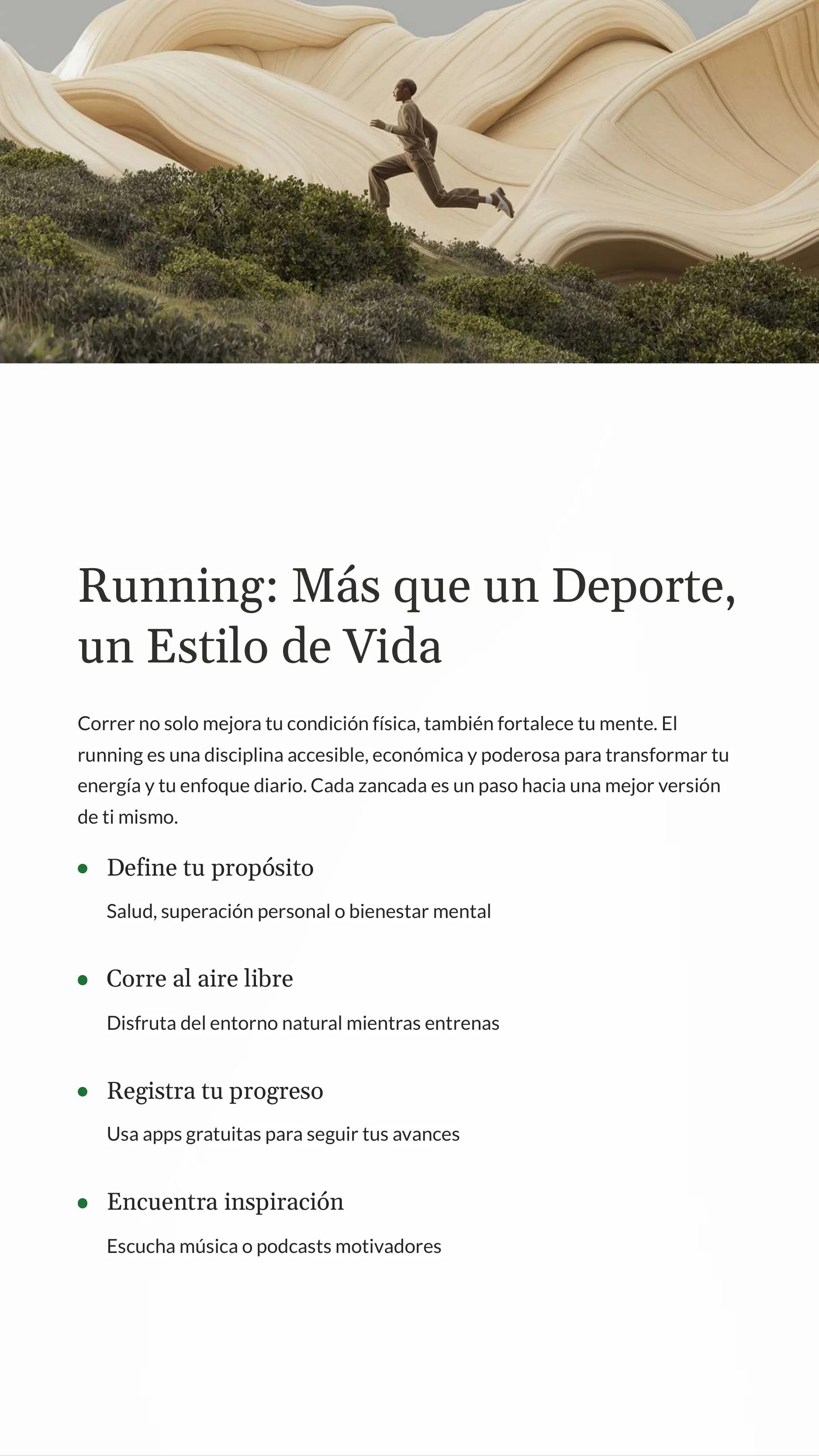 Transform Your Life By Running — Page 3