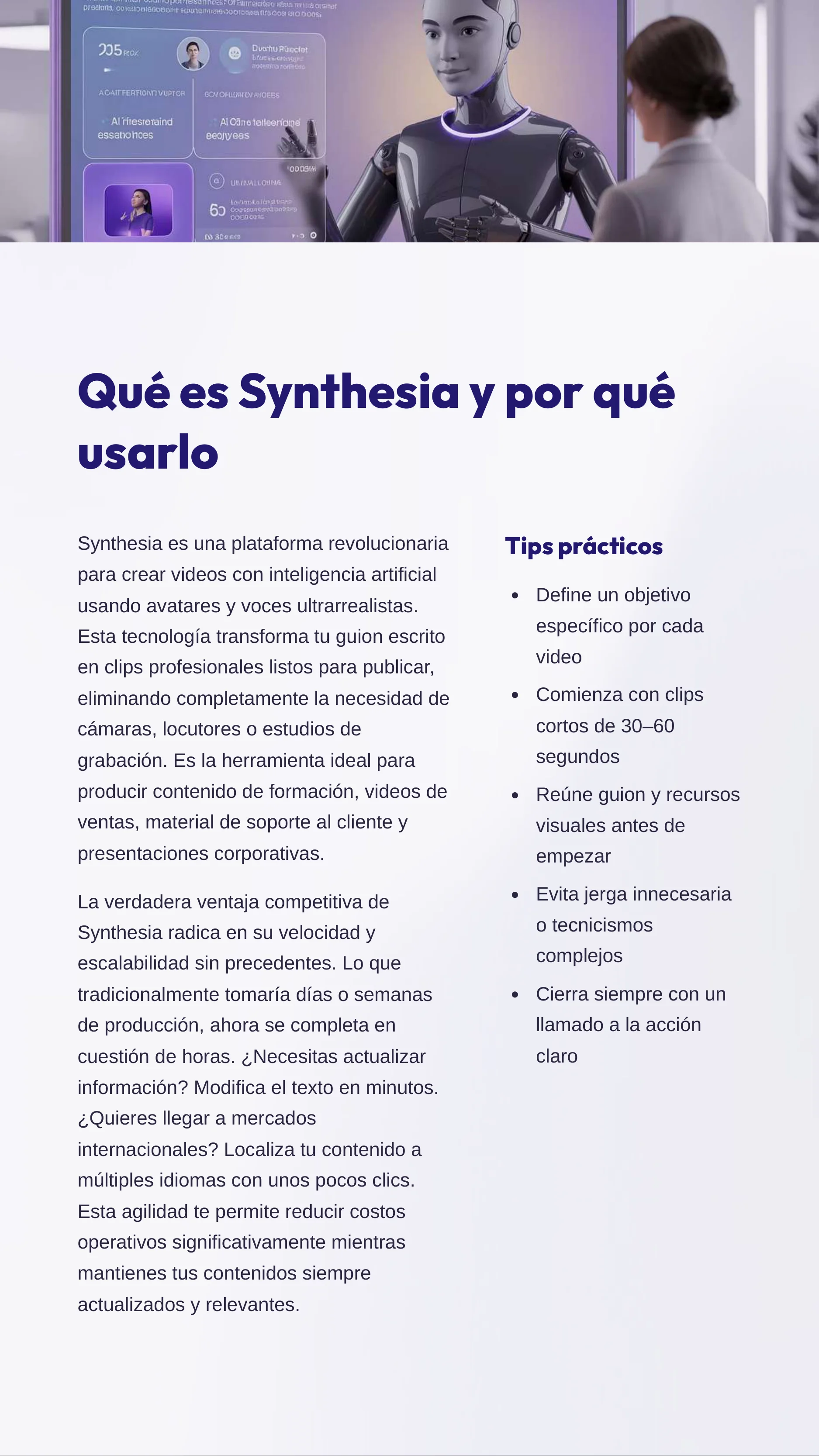 Use Synthesia for Your Work in 15-Steps — Page 3