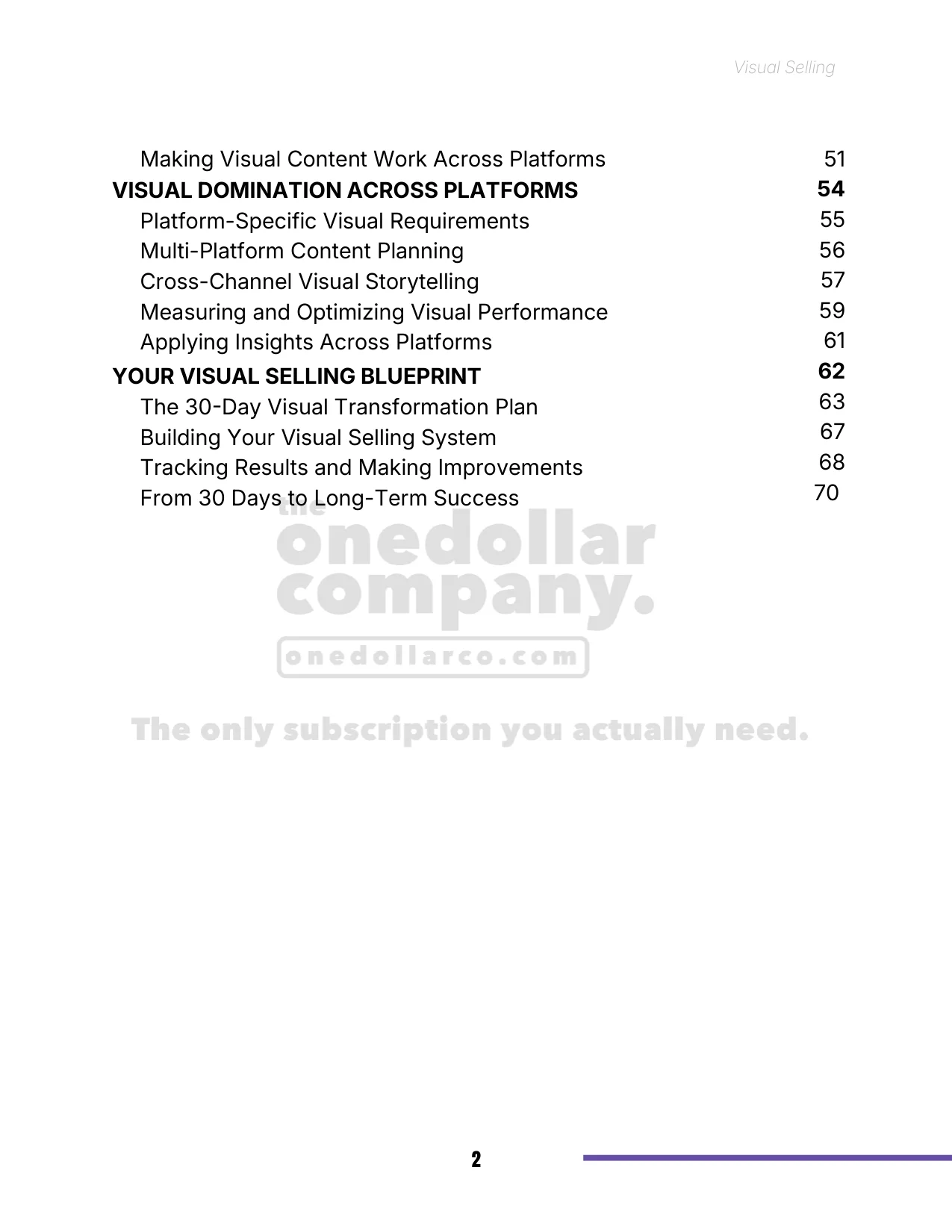 Visual Selling — Page 3