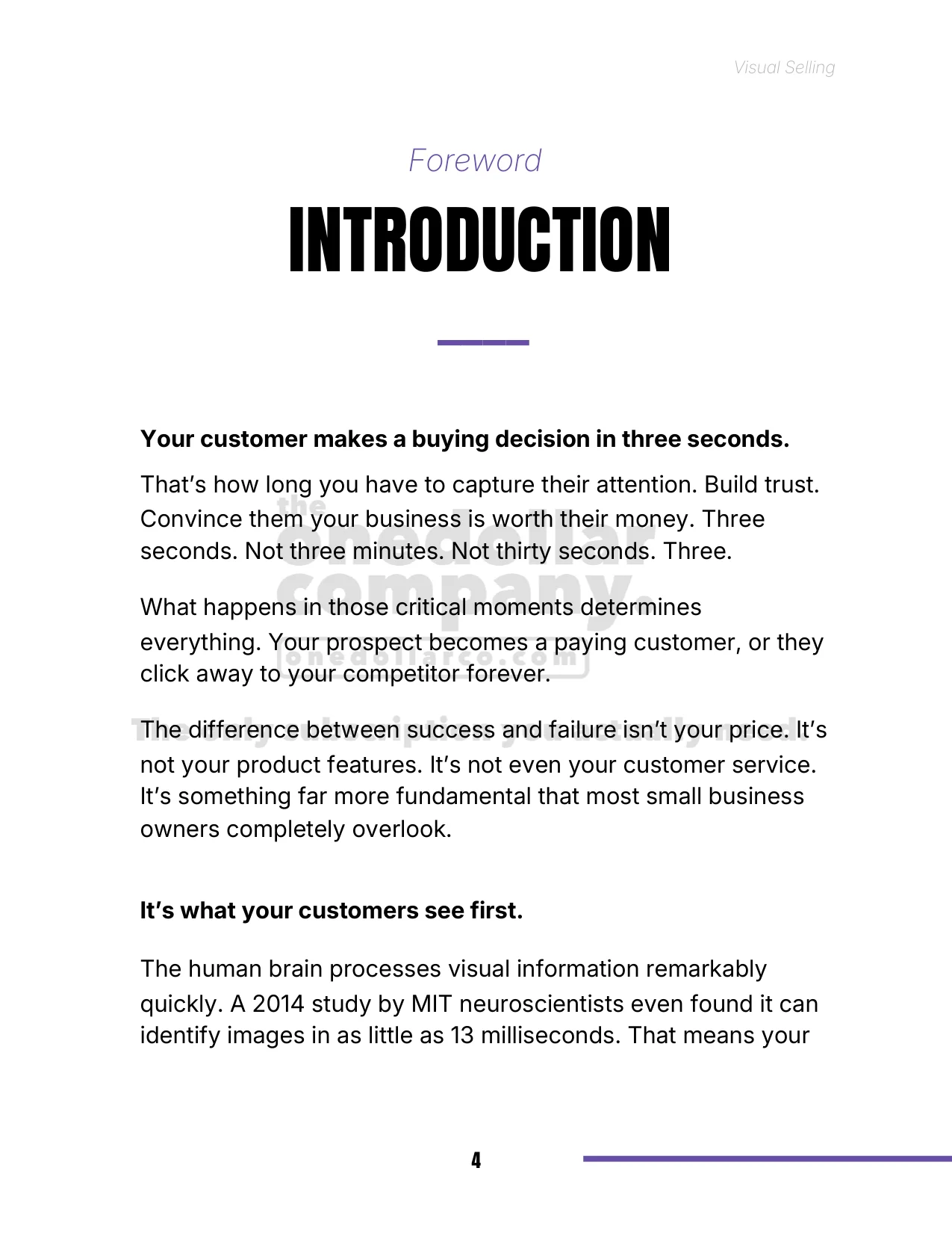 Visual Selling — Page 5