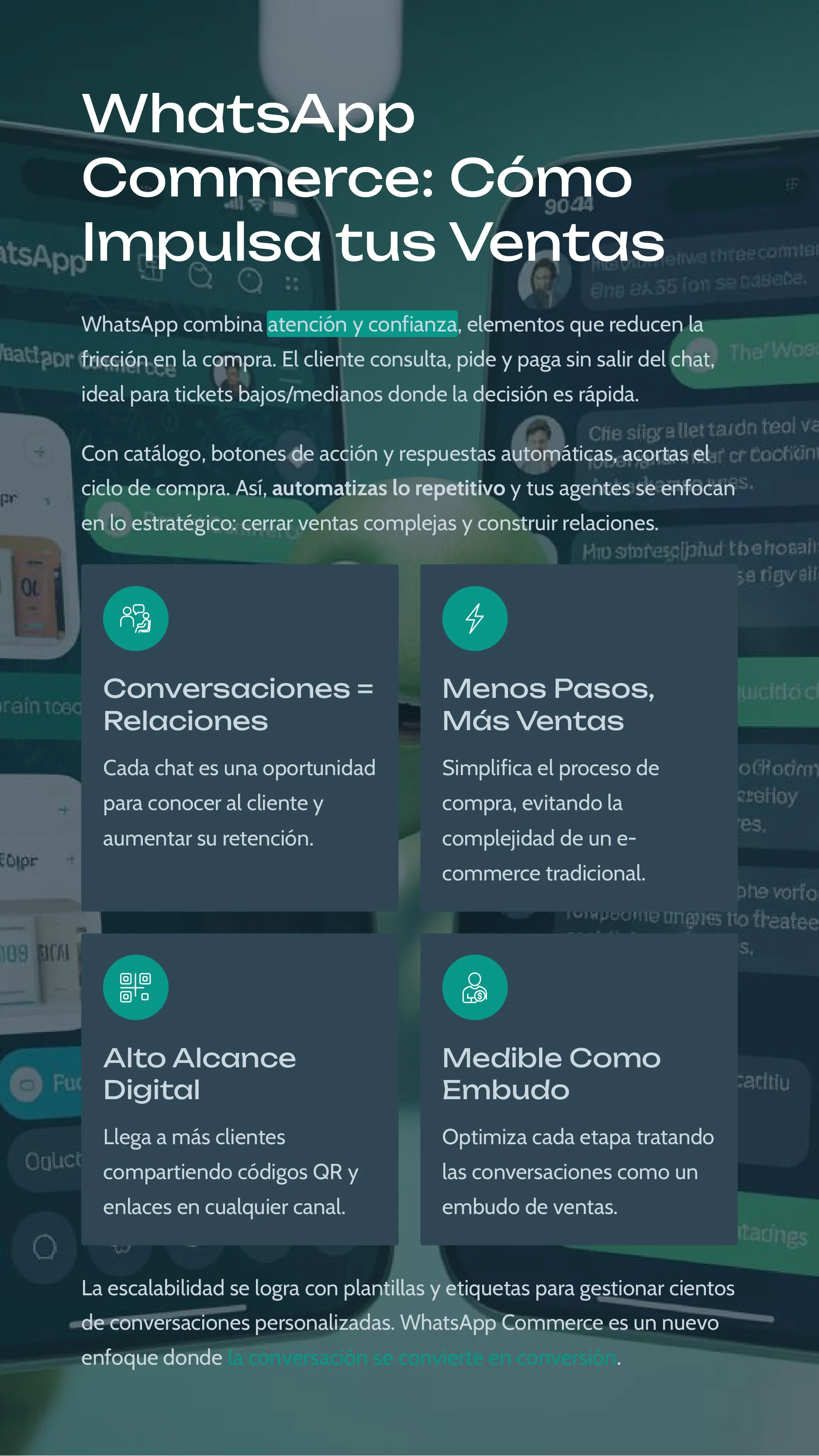 WhatsApp Commerce Pro Catalog Payments and 247 Bots — Page 4