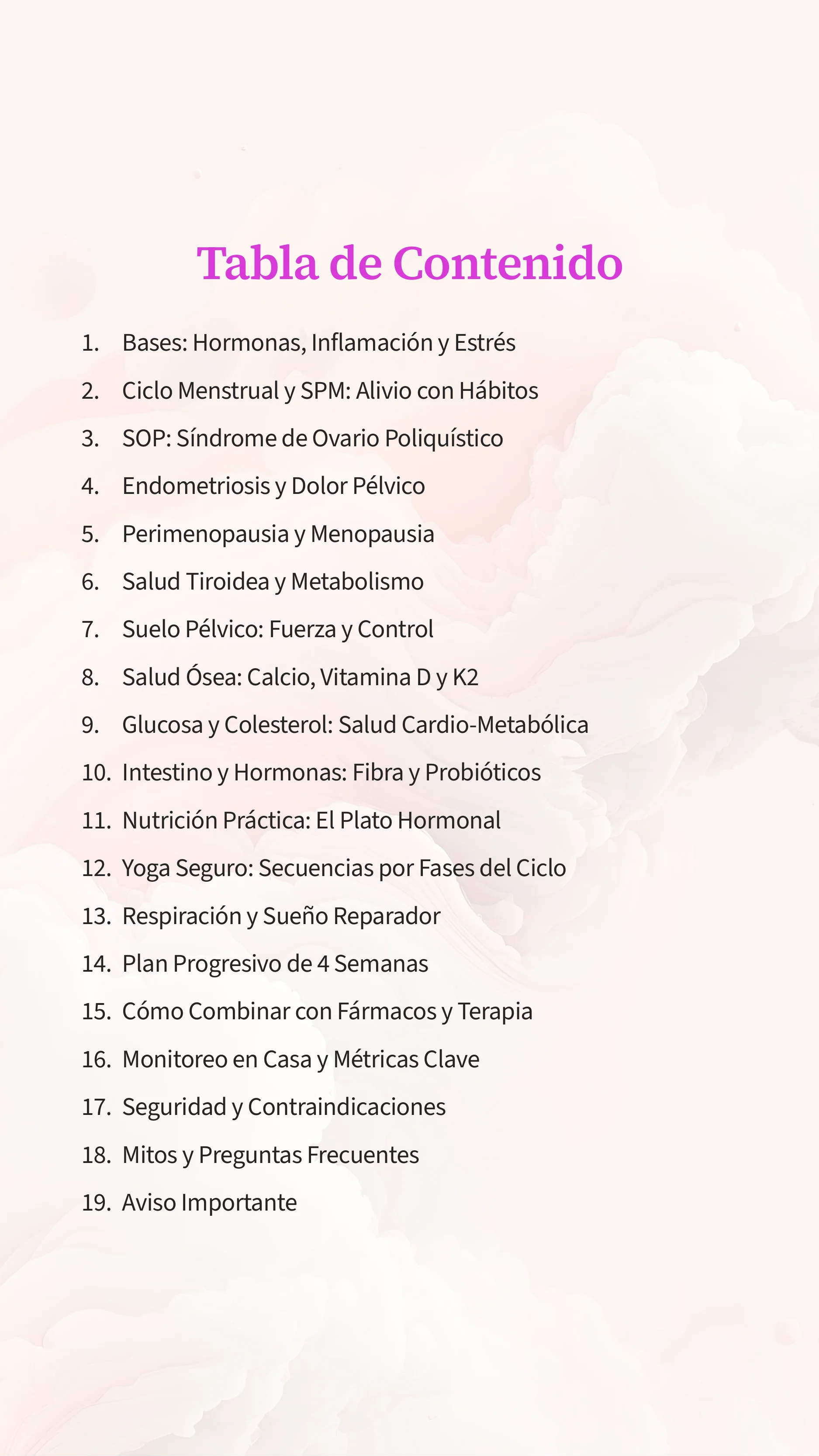 Women’s Health: Yoga And Nutrition As Support For Medical Treatments — Page 2
