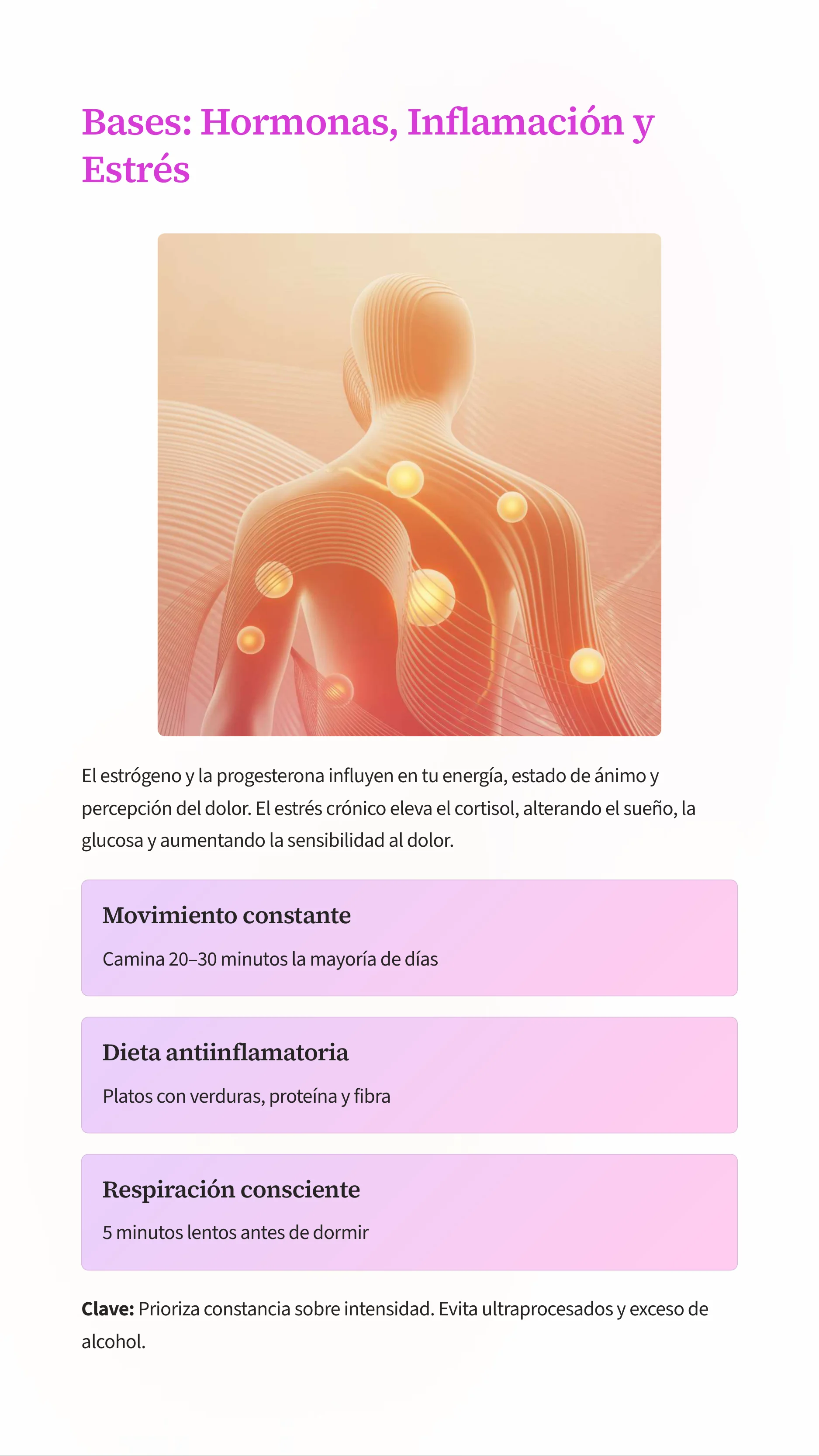 Women’s Health: Yoga And Nutrition As Support For Medical Treatments — Page 3