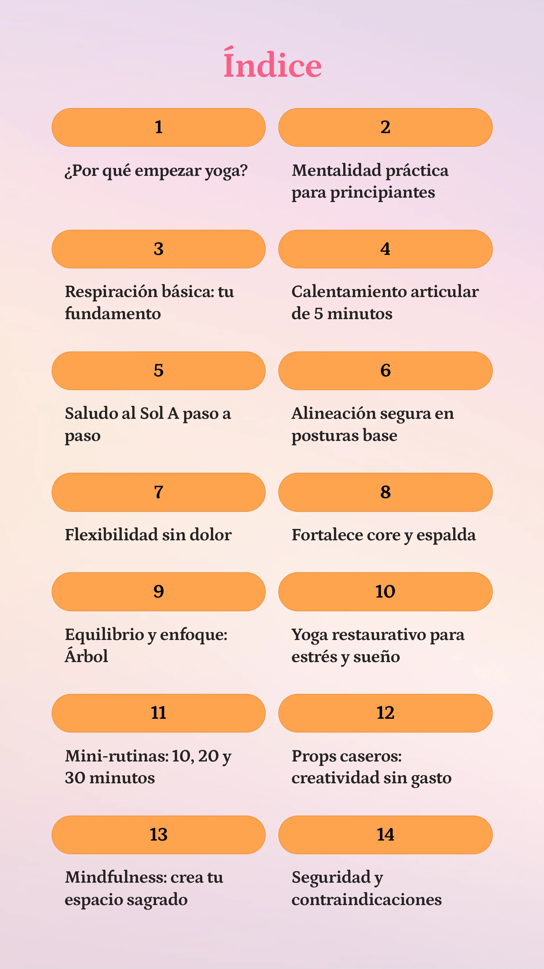 Yoga At Home For Beginners — Page 2