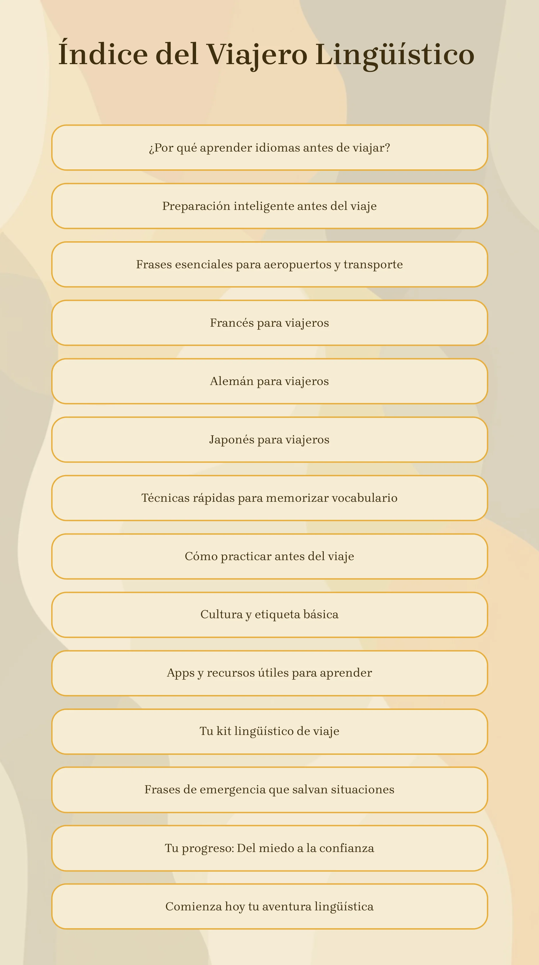 Your Complete Language Travel Guide — Page 2