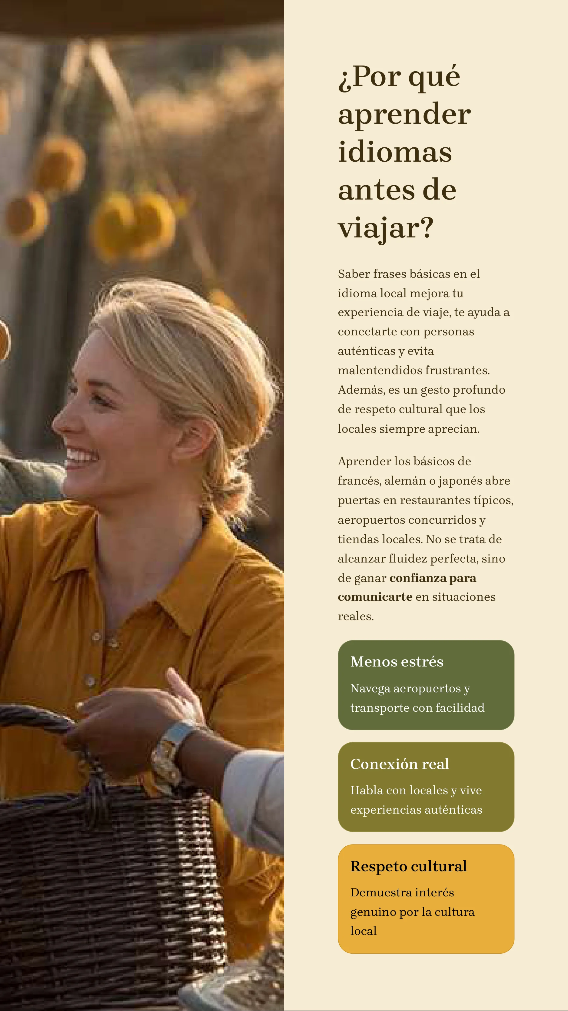 Your Complete Language Travel Guide — Page 3