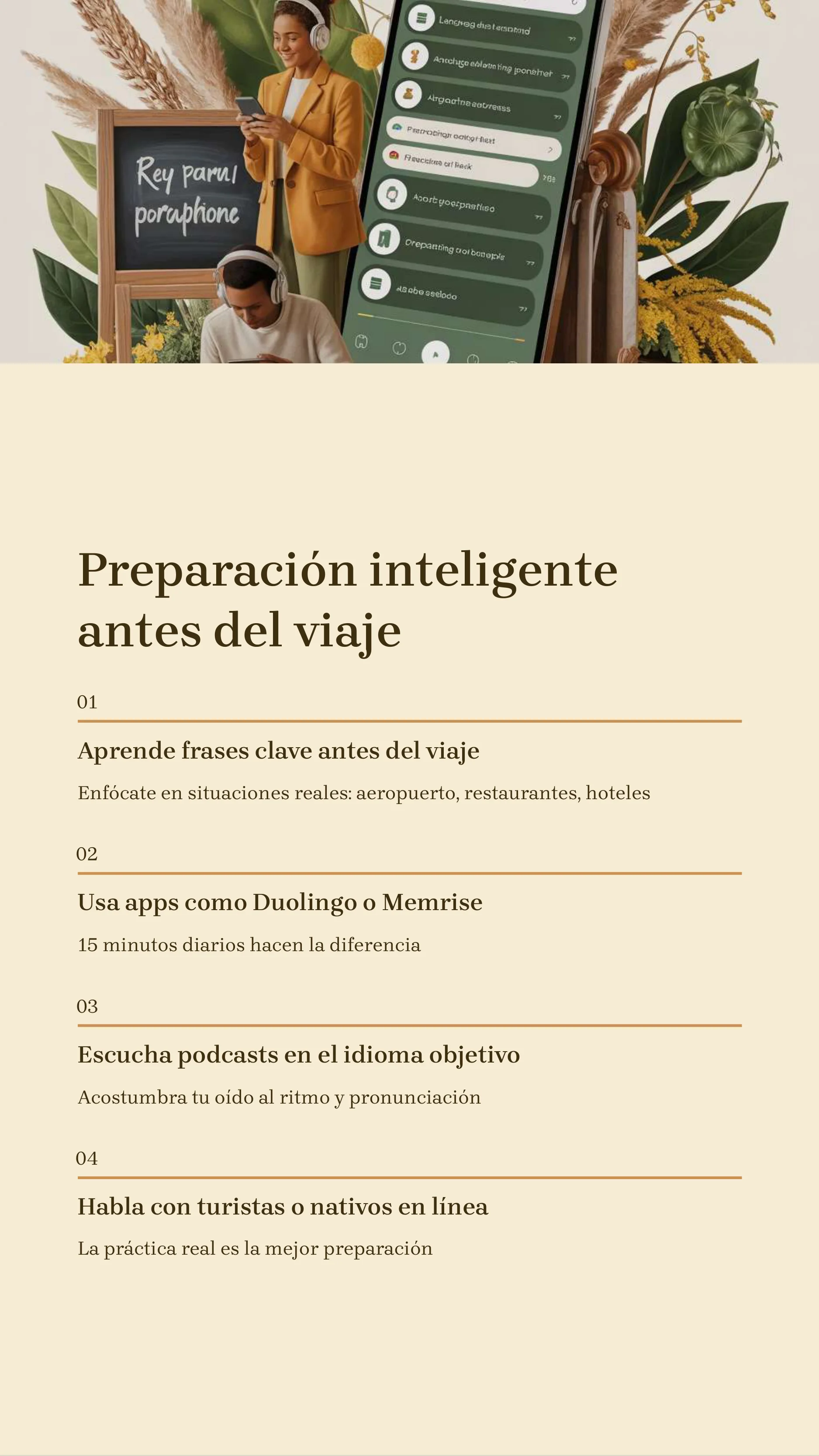 Your Complete Language Travel Guide — Page 4