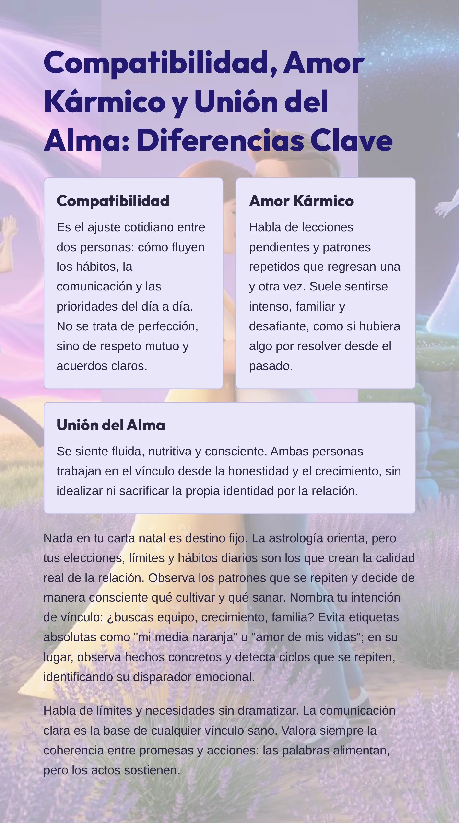 Zodiacal Compatibility Karmic Love or Soulmate Union — Page 3