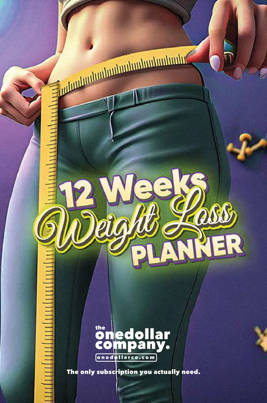 12 Weeks Weight Loss Planner