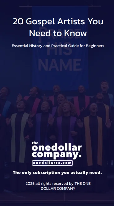 20 Gospel Artists You Need To Know