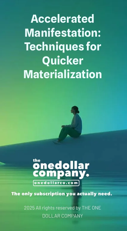 Accelerated Manifestation Techniques for Quicker Materialization