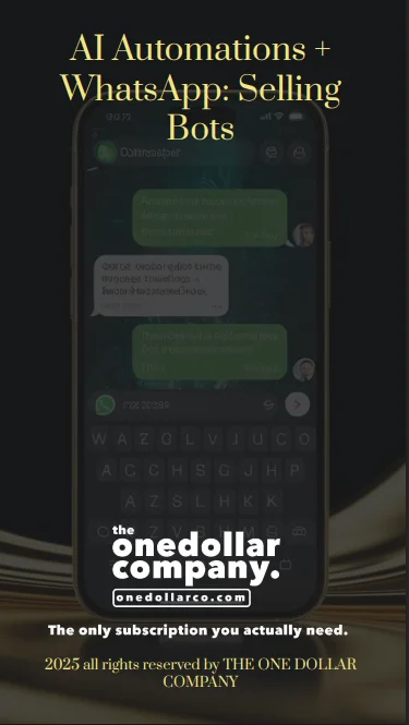 AI Automations & WhatsApp Selling Bots