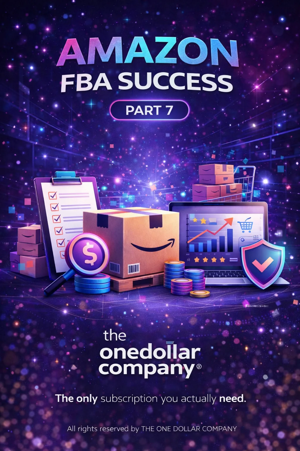 Amazon FBA Success – Part 7