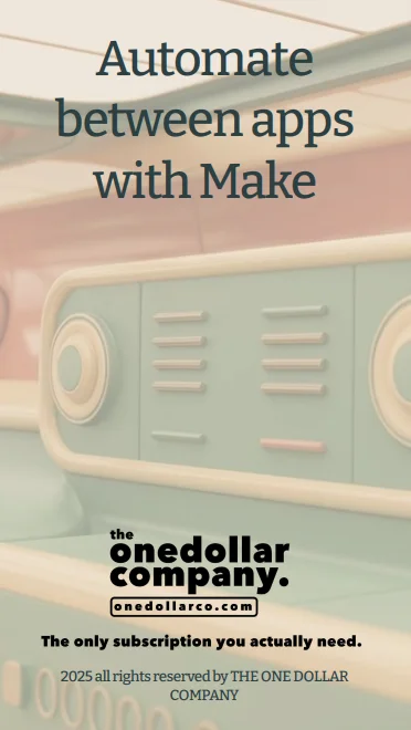 Automate Between Apps With Make