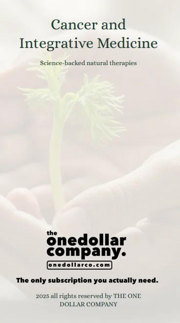 Cancer And Integrative Medicine
