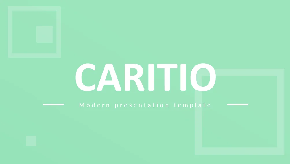 Caritio - Green