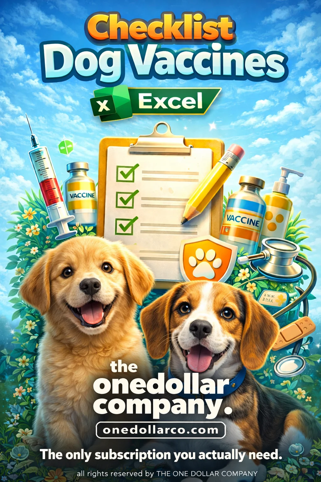 Checklist Dog Vaccines