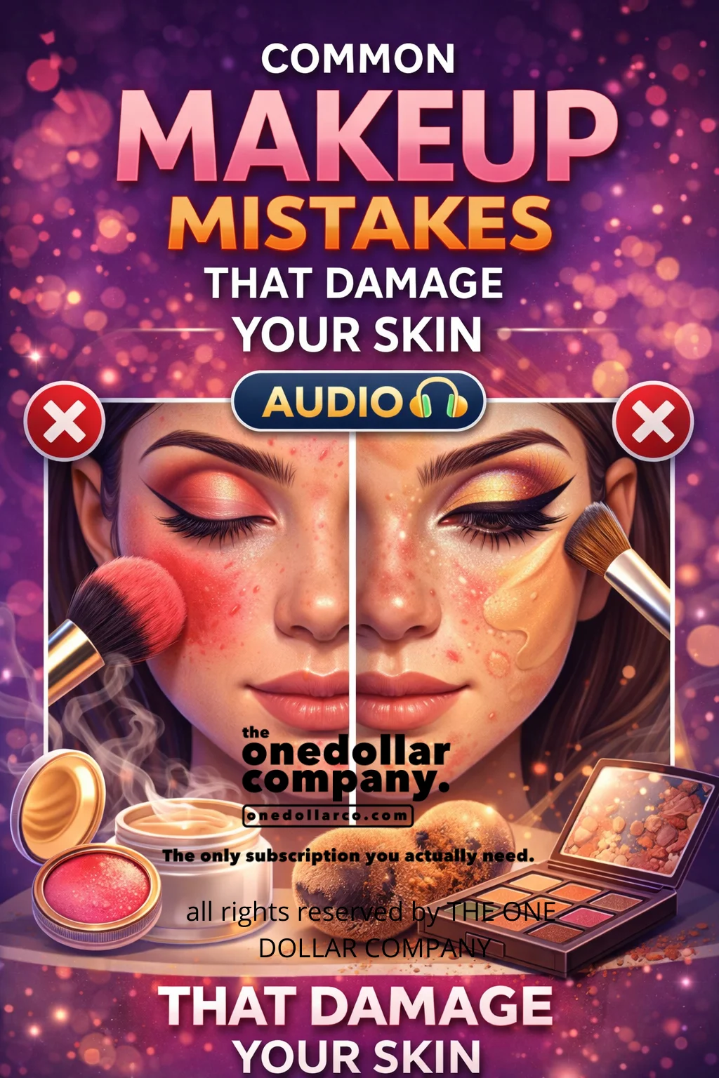 Common makeup mistakes that damage your_skin