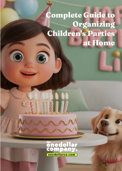 Complete Guide to Organizing Childrens Parties at Home