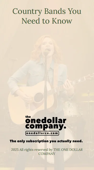 Country Bands You Need To Know