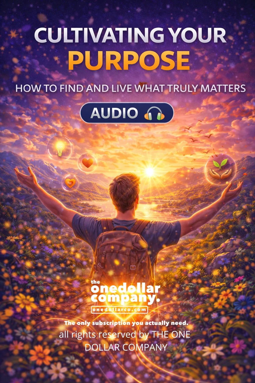 Cultivating Your Purpose How to Find and Live What Truly Matters