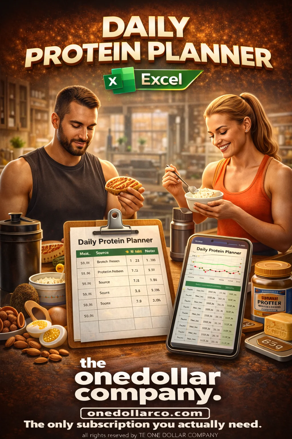 Daily Protein Planner