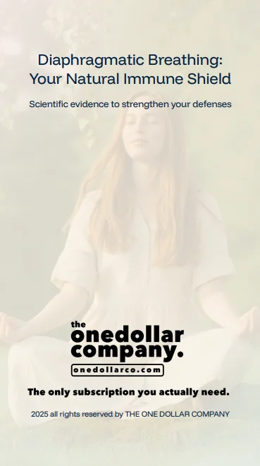Diaphragmatic Breathing: Your Natural Immune Shield