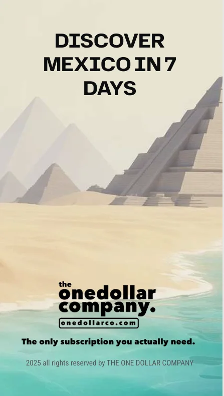 Discover Mexico in 7 Days