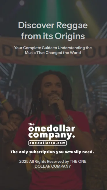 Discover Reggae From Its Origins