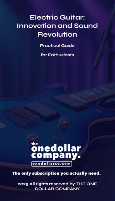Electric Guitar: Innovation And Sound Revolution
