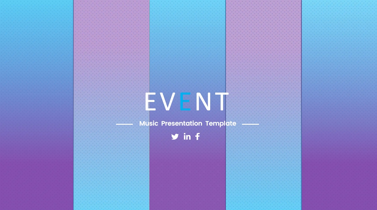Event-Music PowerPoint Template