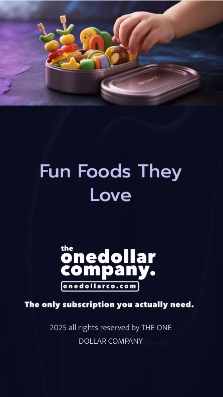 Fun-Foods-They-Love