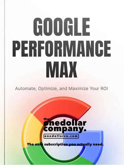Google Performance Max