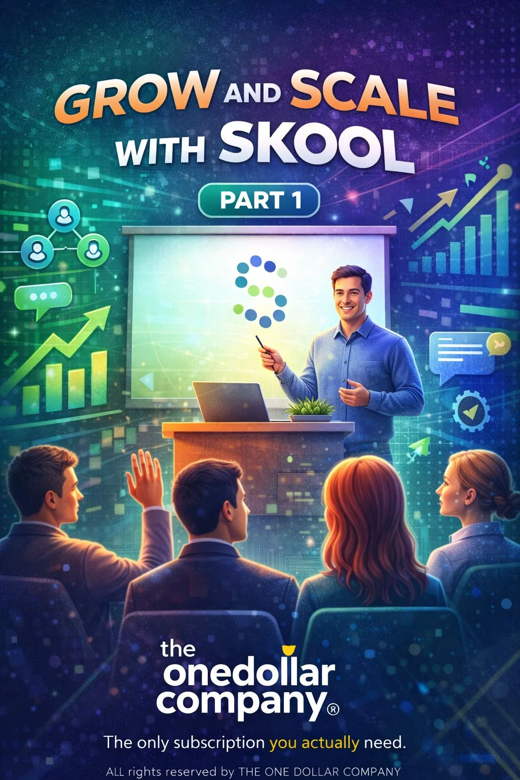 Grow and Scale with Skool – Part 1