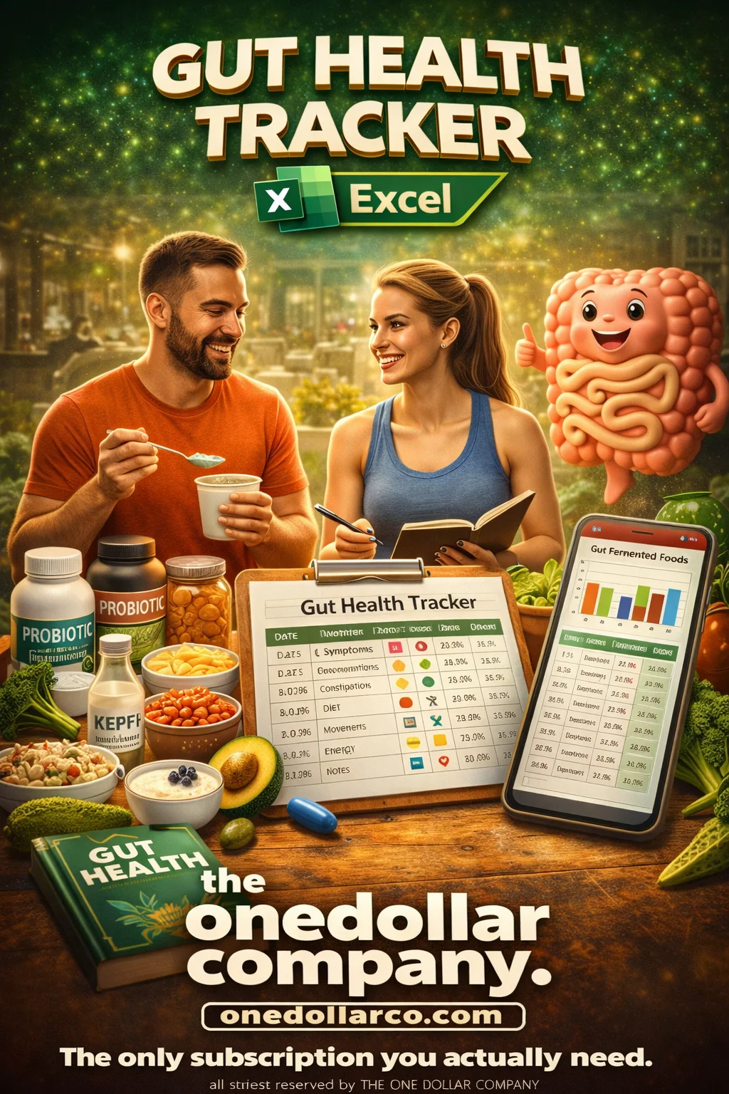 Gut health tracker
