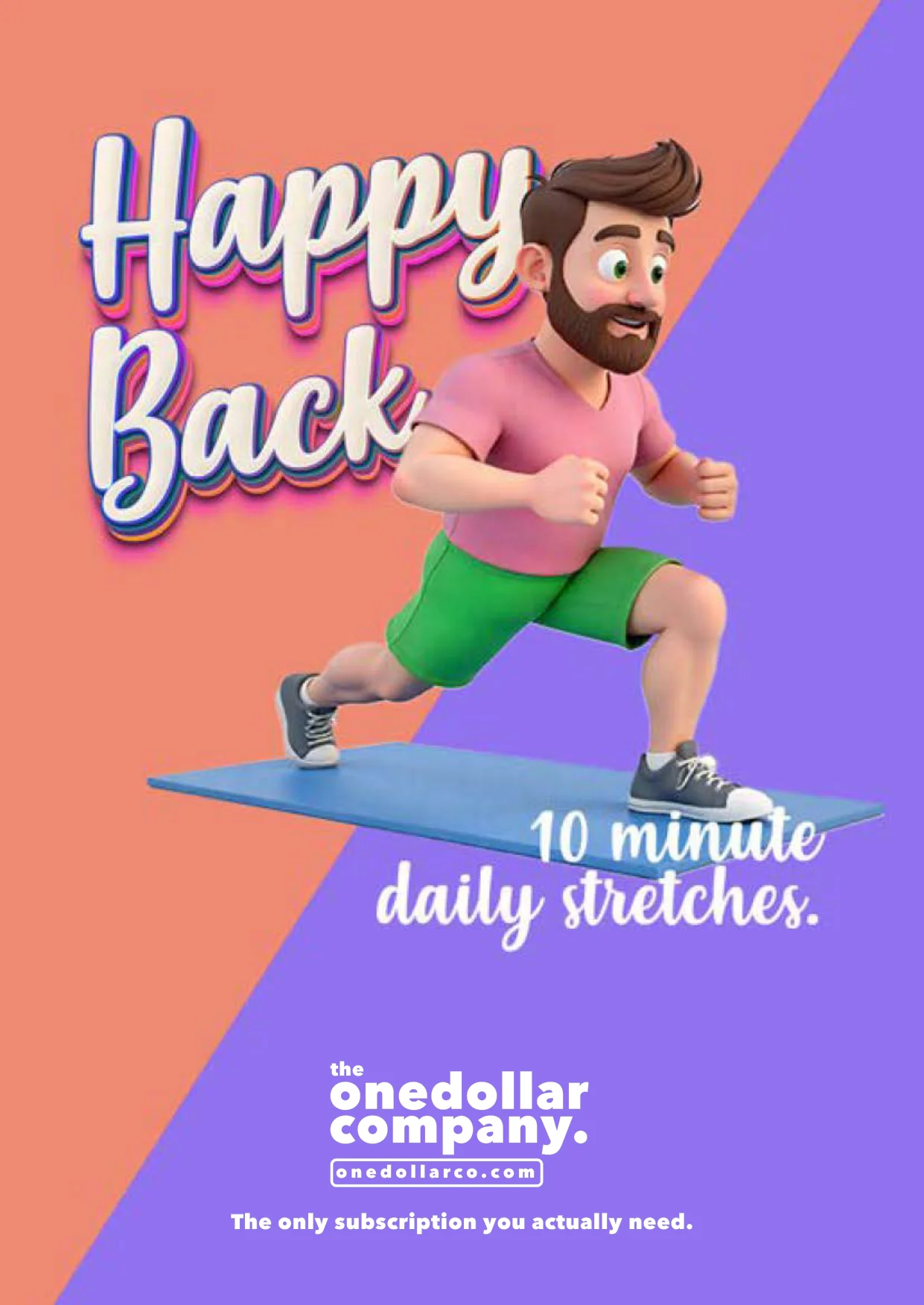 Happy Back: 10-Minute Daily Stretches