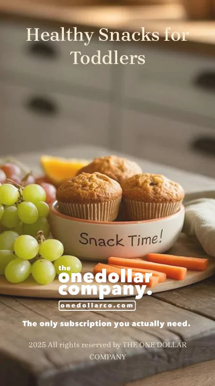 Healthy Snacks for Toddlers