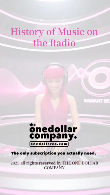 History Of Music On The Radio