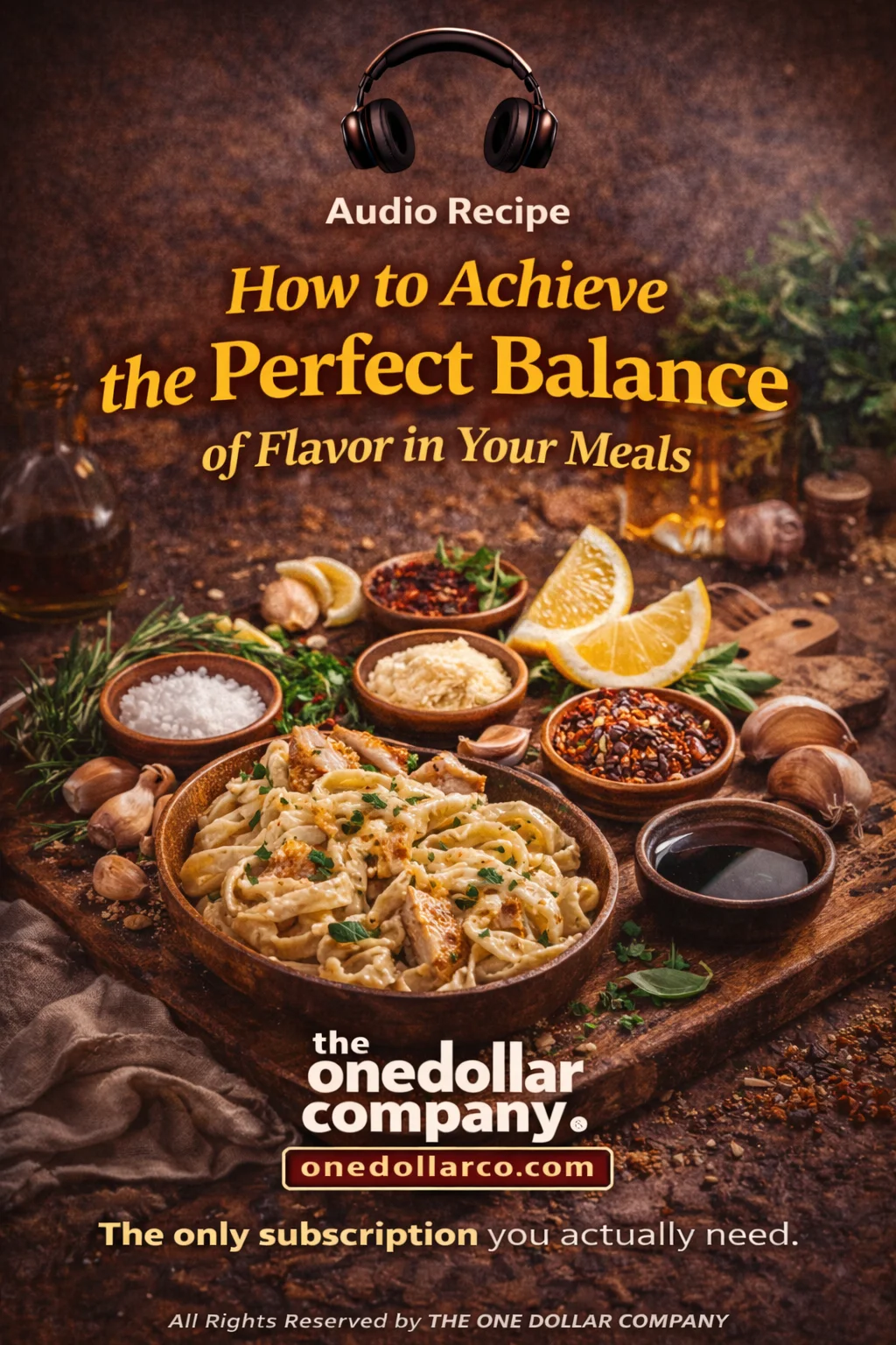 How to Achieve the Perfect Balance of Flavor in Your Meals