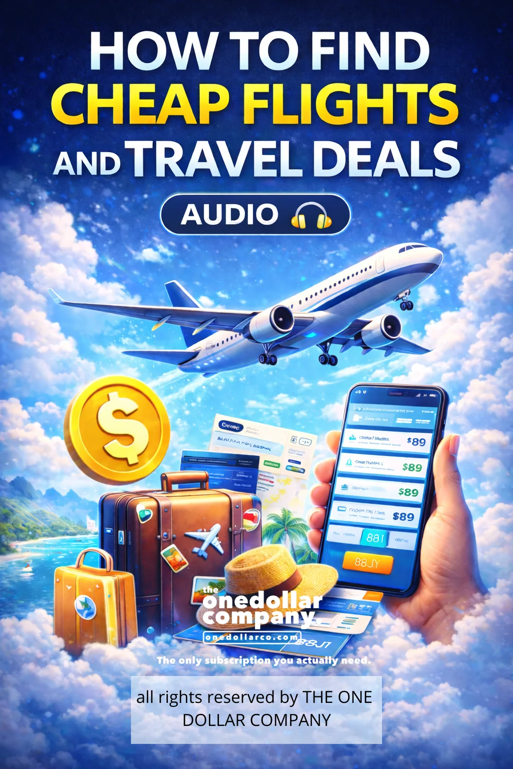 how to find cheap flights and travel deals