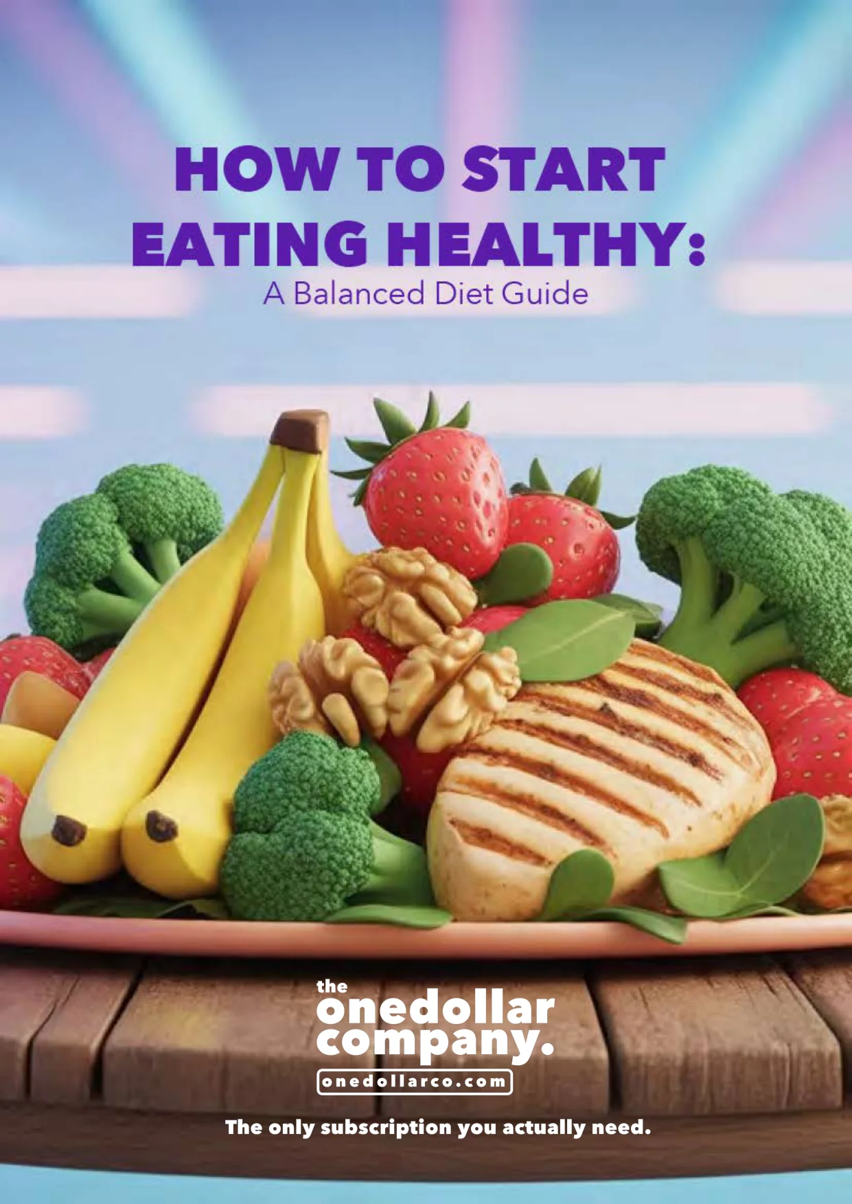 How to Start Eating Healthy: A Balanced