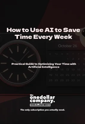 How to Use AI to Save Time Every Week