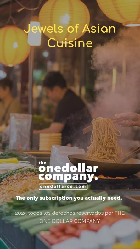 Jewels of Asian Cuisine