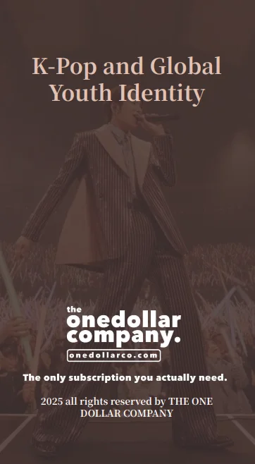 K-Pop And Global Youth Identity