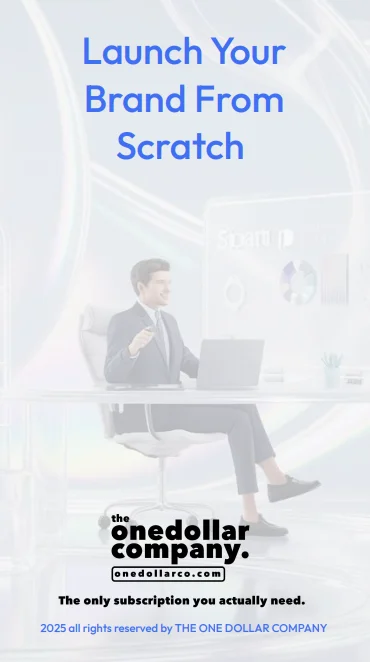 Launch Your Brand From Scratch