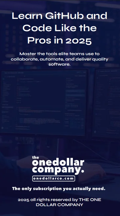 Learn GitHub And Code Like The Pros In 2025