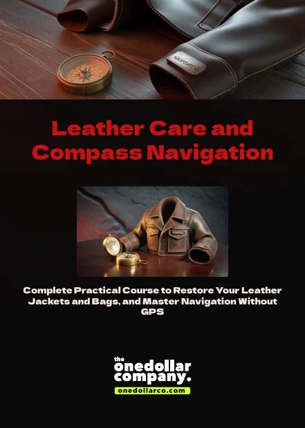 Leather Care and Compass Navigation