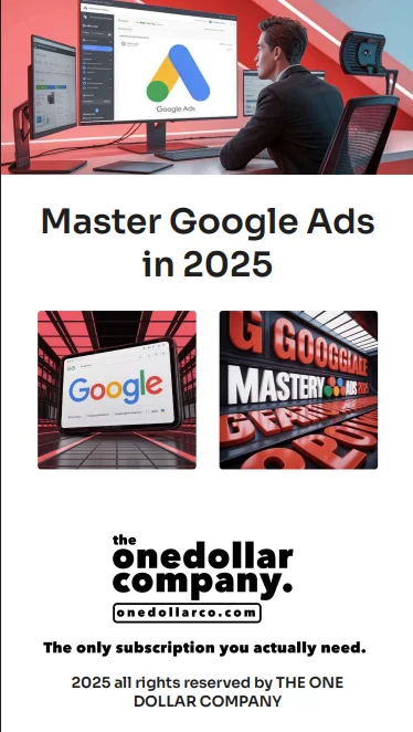 Master Google Ads In 2025