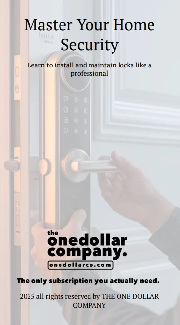 Master Your Home Security